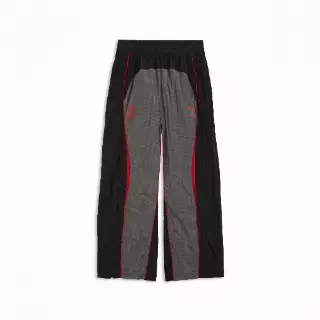PUMA AC MILAN x SLAM JAM broek voor Heren, Zwart/Grijs