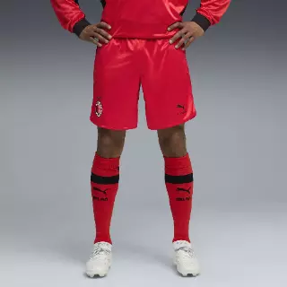 PUMA AC MILAN x SLAM JAM Jam short voor Heren, Rood