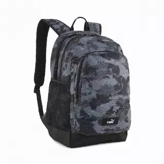 PUMA Academy 29L all-over print rugzak, Zwart
