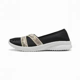 PUMA Adelina 2 Snake Chic sneakers voor Dames, Zwart/Goud