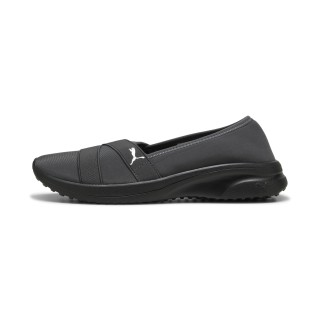 PUMA Adelina 2 sneakers voor Dames, Zwart/Grijs/Zilver