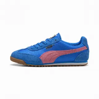 PUMA Arizona Nylon sneakers, Blauw/Roze