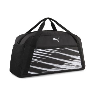 PUMA ATTACANTO sporttas (41 l), Zwart/Wit