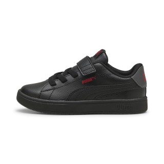 PUMA Ballkid sneakers, Zwart/Grijs/Rood
