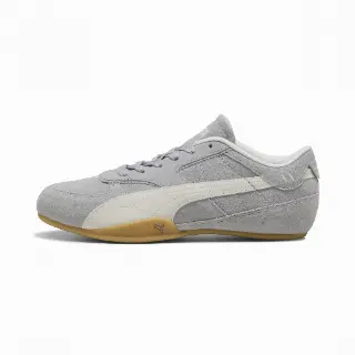 PUMA Bella Mina Suède sneakers voor Dames, Grijs