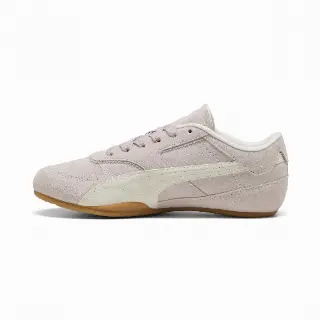 PUMA Bella Mina Suède sneakers voor Dames, Roze