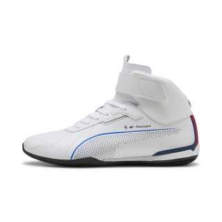 PUMA BMW M Motorsport Neo Cat 3.0 Mid uniseks sneakers, Wit