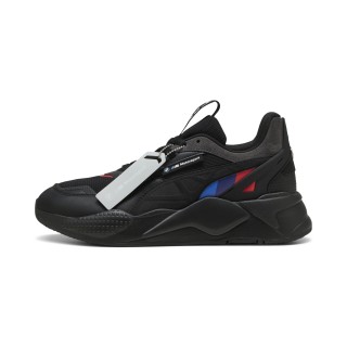 PUMA BMW M Motorsport RS-X uniseks sneakers, Zwart