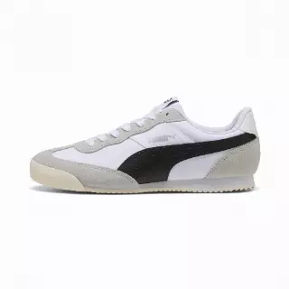 PUMA Bootero uniseks sneakers, Zwart/Grijs/Wit