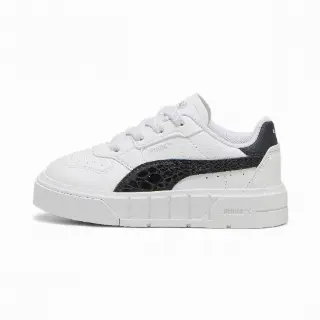 PUMA Cali Court Animal sneakers voor Dames, Zwart/Wit