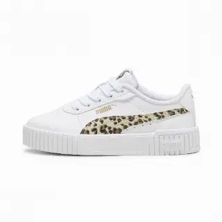 PUMA Carina 2.0 Animal Update sneakers voor Dames, Wit/Goud