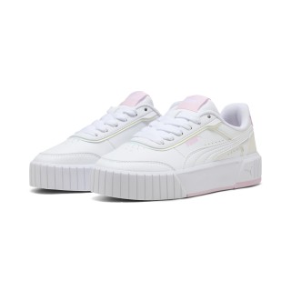 PUMA Carina 2.0 Holo 2.0 sneakers voor Dames, Roze/Wit