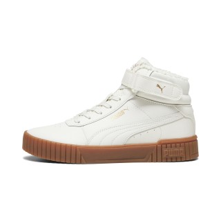 PUMA Carina 2.0 Mid Winter sneakers voor Dames, Grijs/Goud