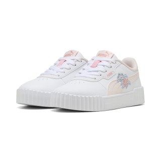 PUMA Carina 3.0 Floral sneakers voor Dames, Wit