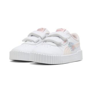 PUMA Carina 3.0 Floral sneakers voor Dames, Wit
