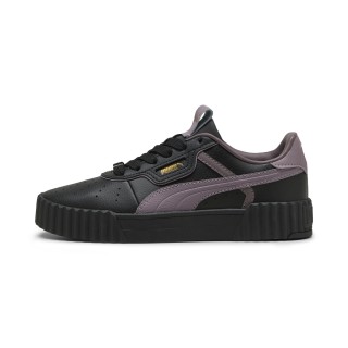 PUMA Carina 3.0 Luxe sneakers voor Dames, Zwart