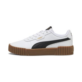 PUMA Carina 3.0 sneakers voor Dames, Zwart/Wit