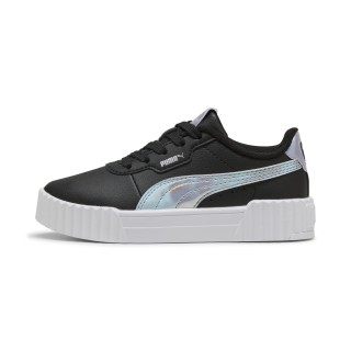 PUMA Carina 3.0 Space Belle sneakers voor Dames, Blauw/Zwart