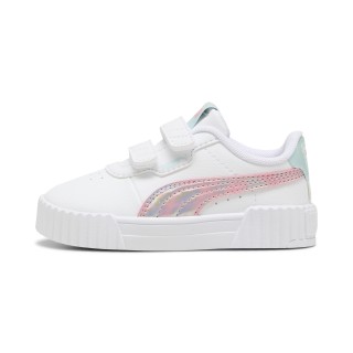 PUMA Carina 3.0 Space Belle sneakers voor Dames, Roze/Wit