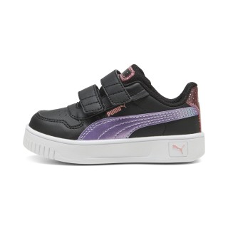 PUMA Carina Street Blurry Dreams sneakers voor Dames, Roze/Zwart