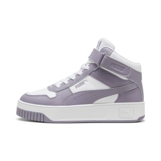 PUMA Carina Street halfhoge sneakers voor Dames, Wit