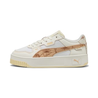 PUMA Carina Street Lux Crafted Flowers sneakers voor Dames, Wit