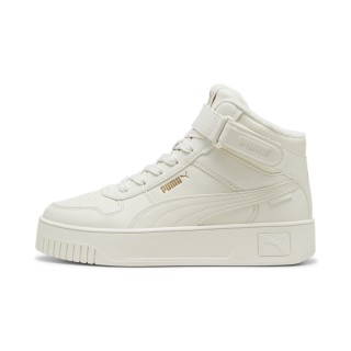 PUMA Carina Street Mid WTR sneakers voor Dames, Grijs/Goud