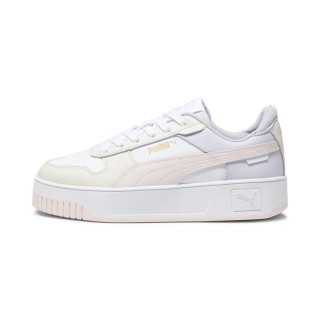 PUMA Carina Street sneakers voor Dames, Roze/Wit