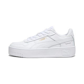 PUMA Carina Street sneakers voor Dames, Wit/Goud