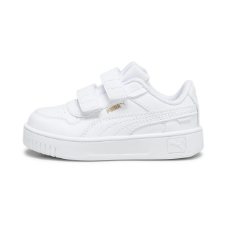 PUMA Carina Street sneakers voor Dames, Wit/Goud
