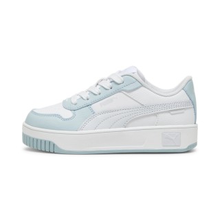 PUMA Carina Street sneakers voor Dames, Wit/Zilver