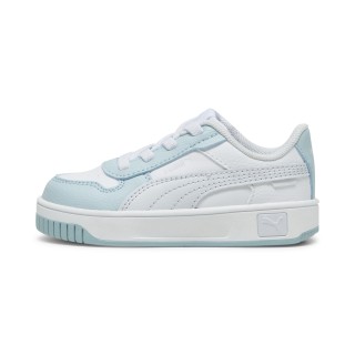 PUMA Carina Street sneakers voor Dames, Wit/Zilver