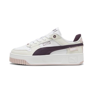 PUMA Carina Street VTG sneakers voor Dames, Grijs/Wit
