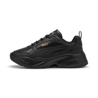 PUMA Cassia 2.0 sneakers voor Dames, Zwart/Goud