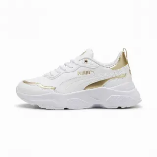PUMA Cassia Rose Metallic Dream sneakers voor Dames, Wit/Goud