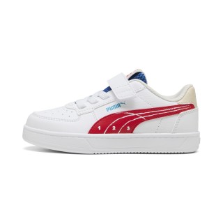PUMA Caven 2.0 Run Fun sneakers, Blauw/Rood/Wit