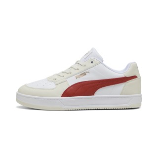 PUMA Caven 2.0 uniseks sneakers, Grijs/Rood/Wit