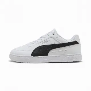 PUMA Caven III uniseks sneakers, Zwart/Wit/Zilver