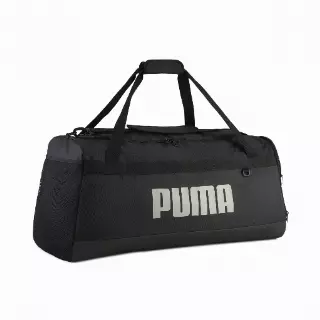 PUMA Challenger 85L Grote Tas, Zwart/Grijs
