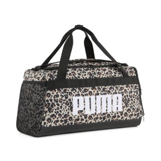PUMA Challenger kleine sporttas met all-over-print, Zwart