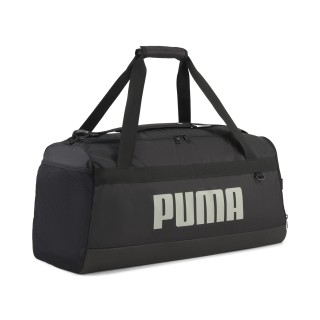 PUMA Challenger M duffeltas, Zwart/Grijs