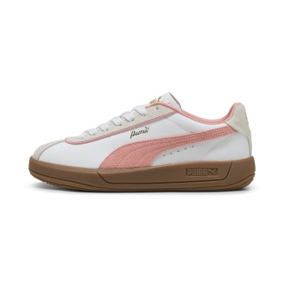 PUMA Club Klassika sneakers voor Dames, Roze/Grijs/Wit