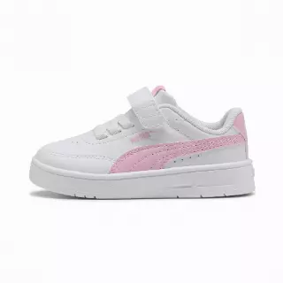 PUMA Court Classic Clean sneakers, Roze/Wit