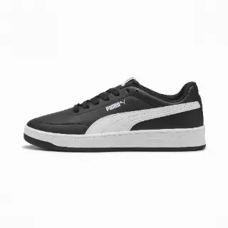 PUMA Court Classic Clean sneakers, Zwart/Wit