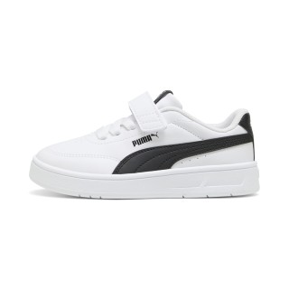 PUMA Court Classic Clean sneakers, Zwart/Wit