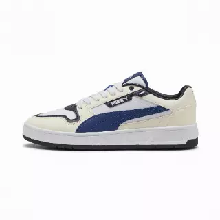 PUMA Court Classic Street sneakers unisex, Blauw/Wit