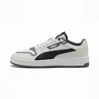 PUMA Court Classic Street sneakers unisex, Zwart/Grijs/Wit