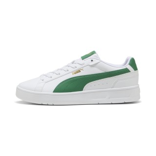 PUMA Court Classico sneakers unisex, Groen/Wit/Goud