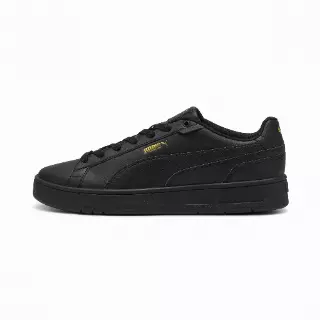 PUMA Court Classico sneakers unisex, Zwart/Goud