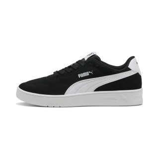 PUMA Court Lally Suede sneakers voor Dames, Zwart/Wit